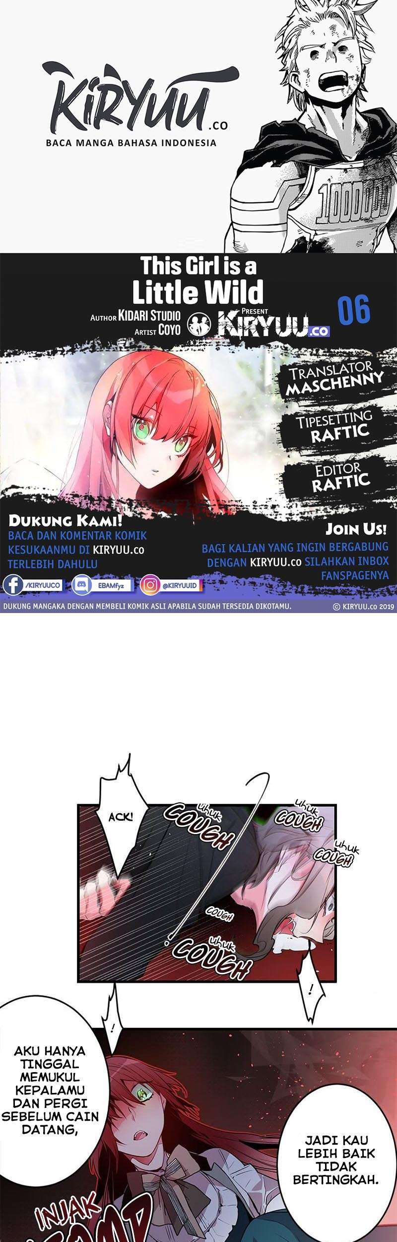 Komik This Girl is a Little Wild Chapter 6 gambar nomor 1