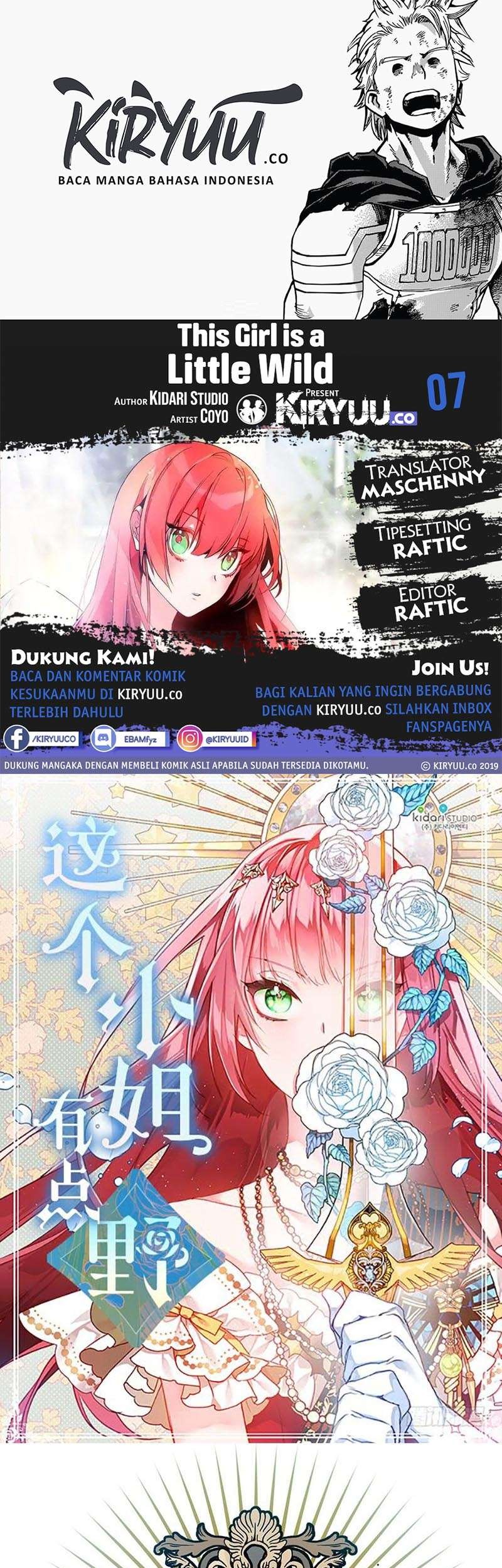 Komik This Girl is a Little Wild Chapter 7 gambar nomor 1