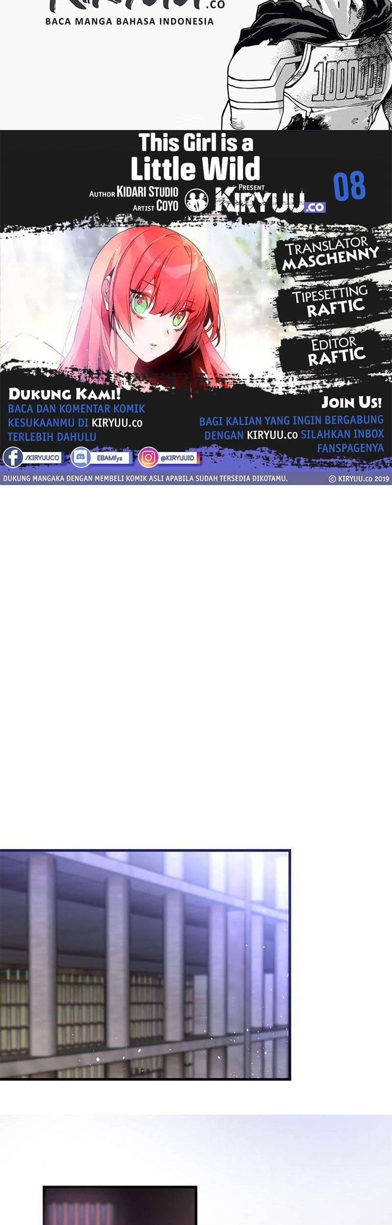 Komik This Girl is a Little Wild Chapter 8 gambar nomor 1