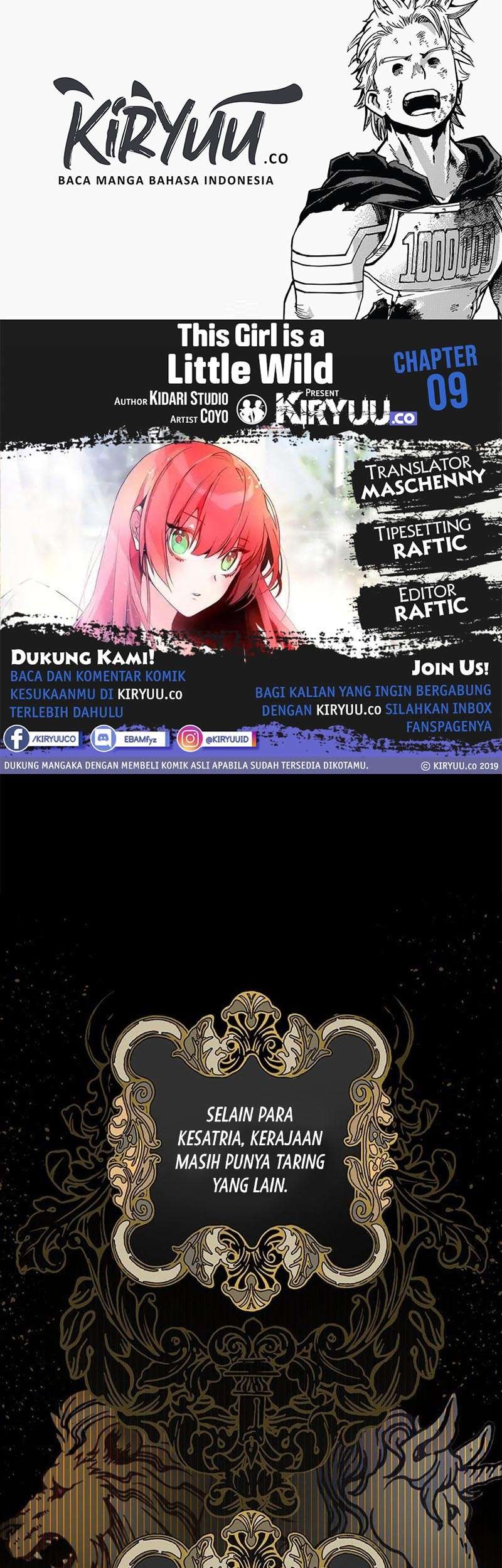 Komik This Girl is a Little Wild Chapter 9 gambar nomor 1