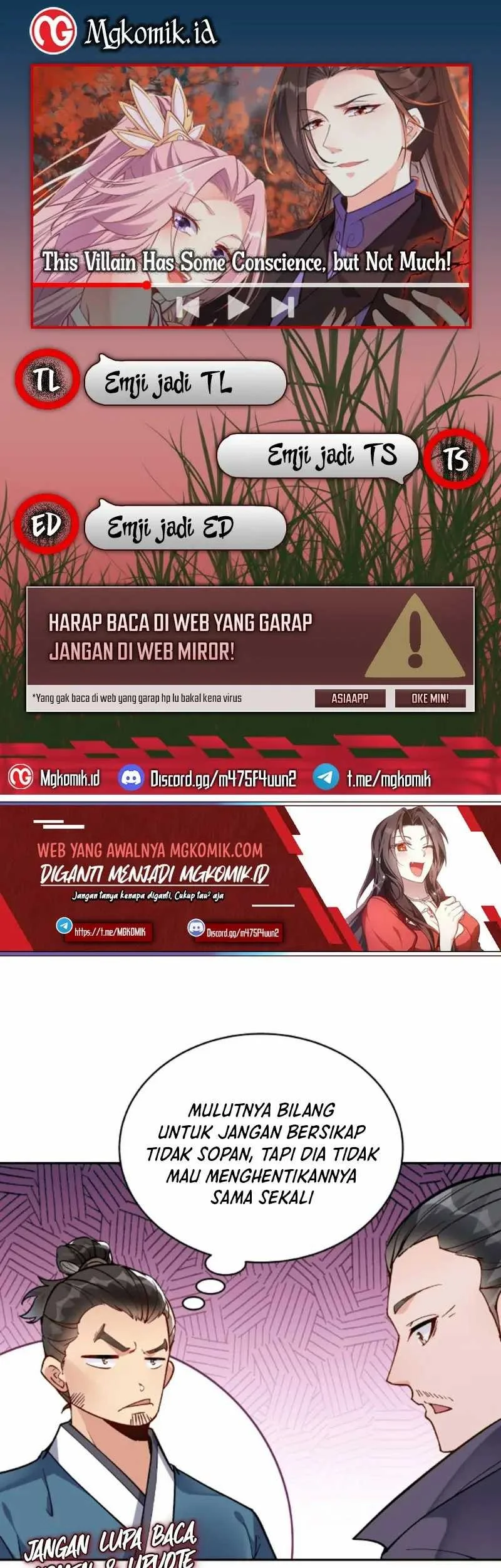 Komik This Villain Has Some Conscience, but Not Much! Chapter 14 gambar nomor 1