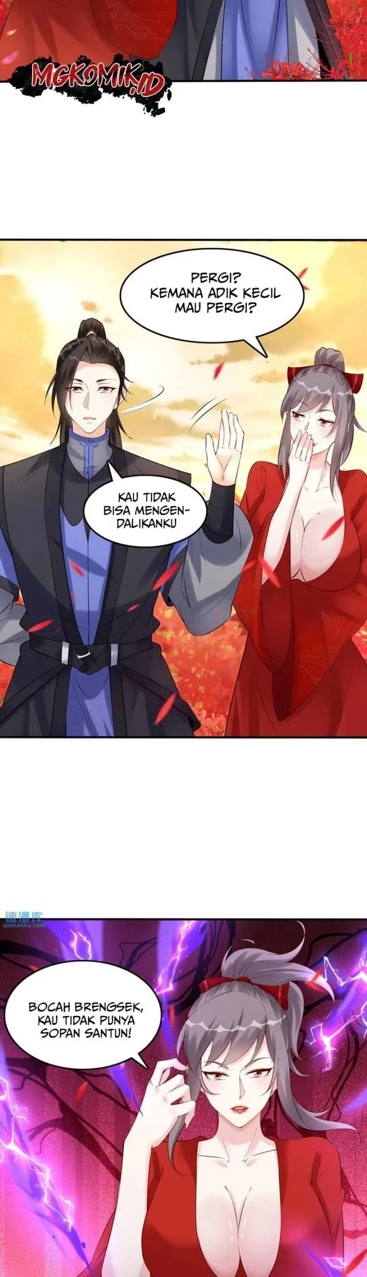 This Villain Has Some Conscience, but Not Much! Chapter 140 Gambar 7