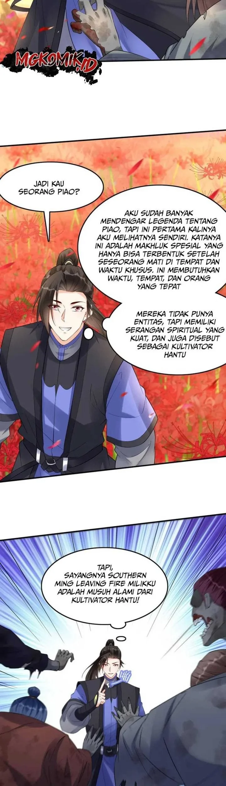 This Villain Has Some Conscience, but Not Much! Chapter 140 Gambar 15