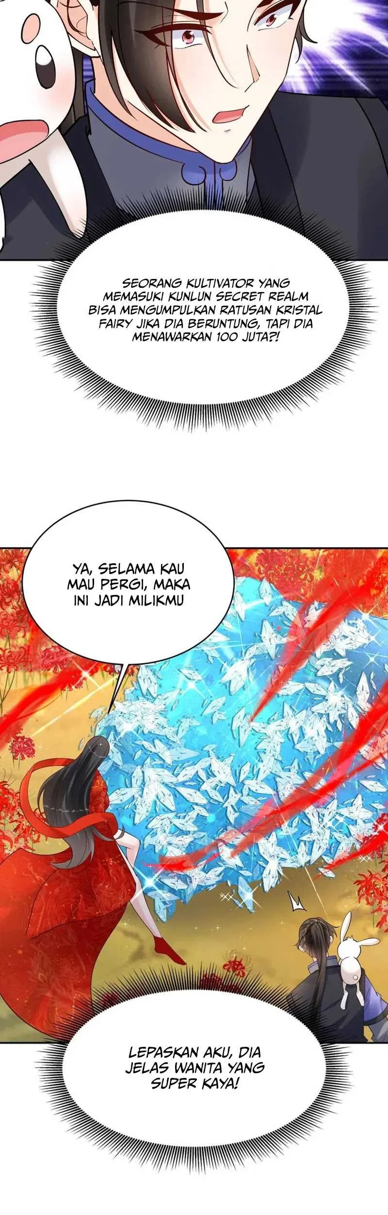 This Villain Has Some Conscience, but Not Much! Chapter 143 Gambar 17