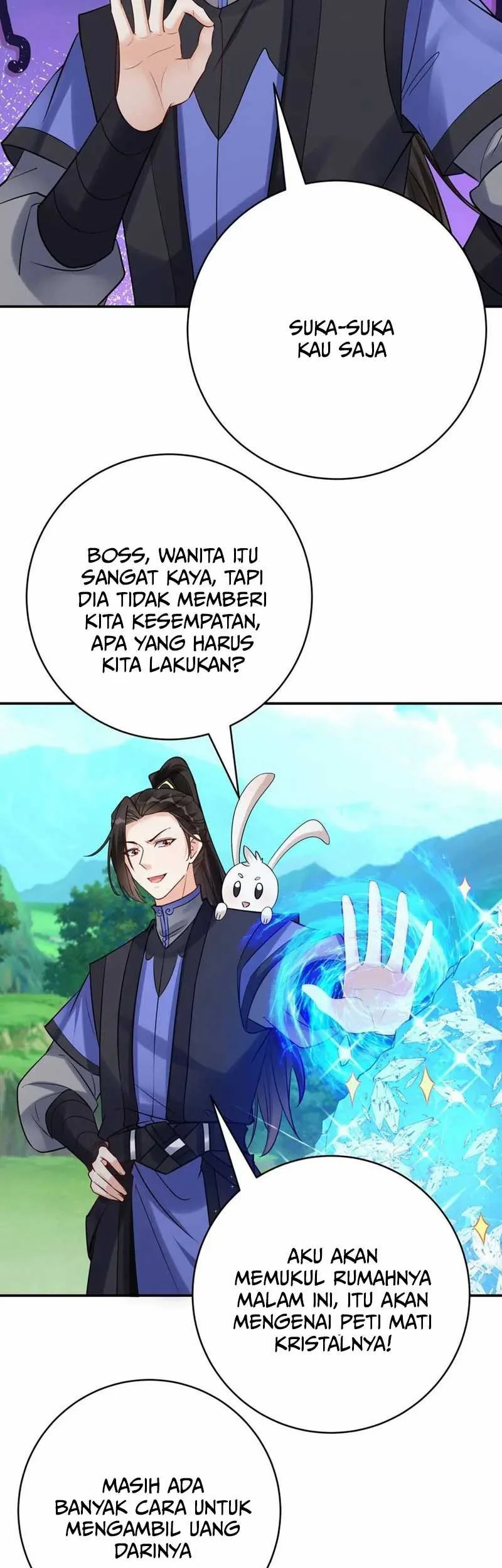This Villain Has Some Conscience, but Not Much! Chapter 144 Gambar 7