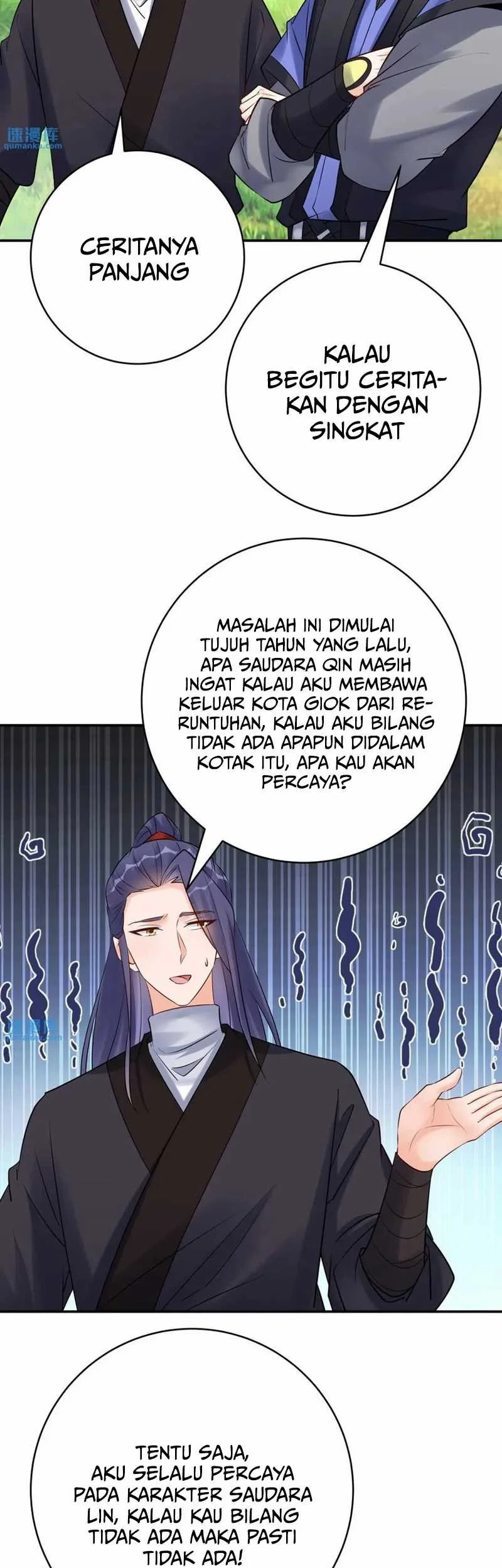 This Villain Has Some Conscience, but Not Much! Chapter 144 Gambar 15