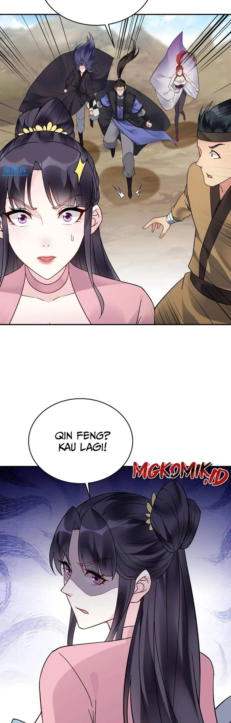 This Villain Has Some Conscience, but Not Much! Chapter 147 Gambar 27