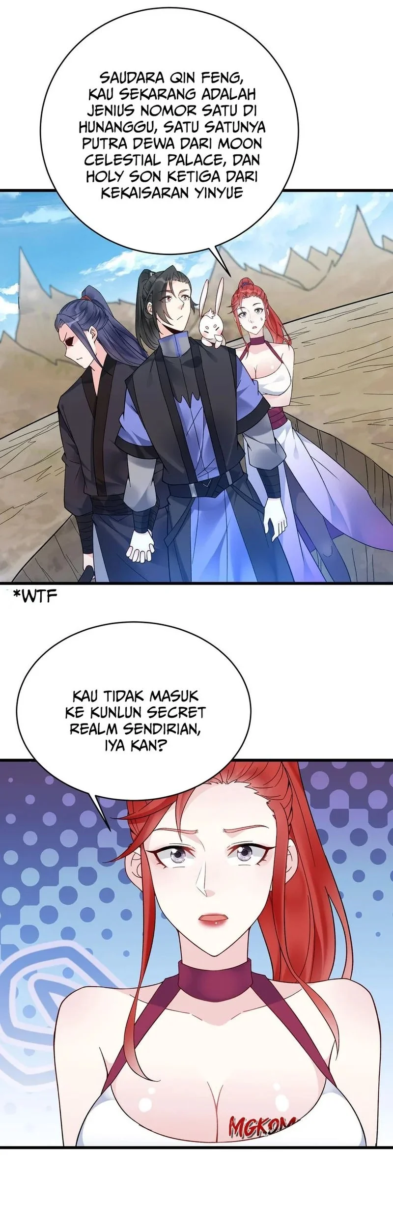 This Villain Has Some Conscience, but Not Much! Chapter 147 Gambar 19