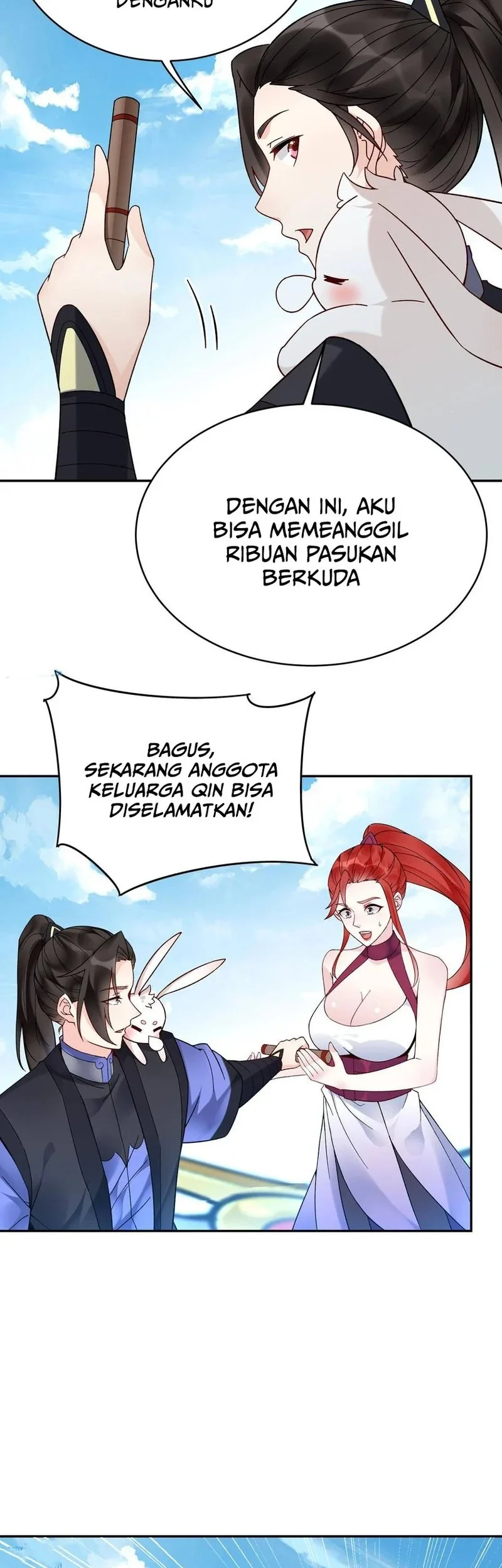 This Villain Has Some Conscience, but Not Much! Chapter 147 Gambar 21