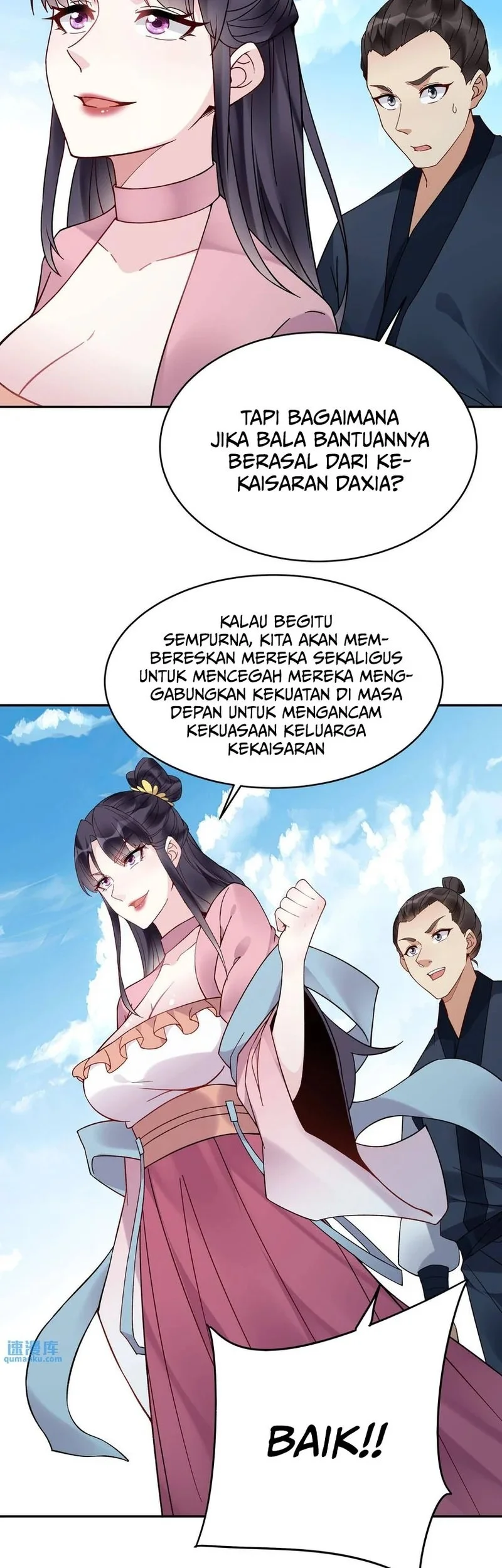 This Villain Has Some Conscience, but Not Much! Chapter 147 Gambar 7