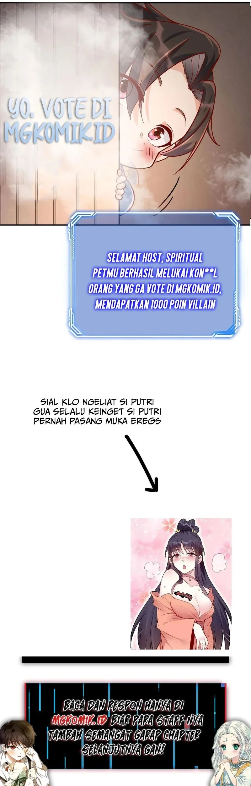 This Villain Has Some Conscience, but Not Much! Chapter 148 Gambar 33