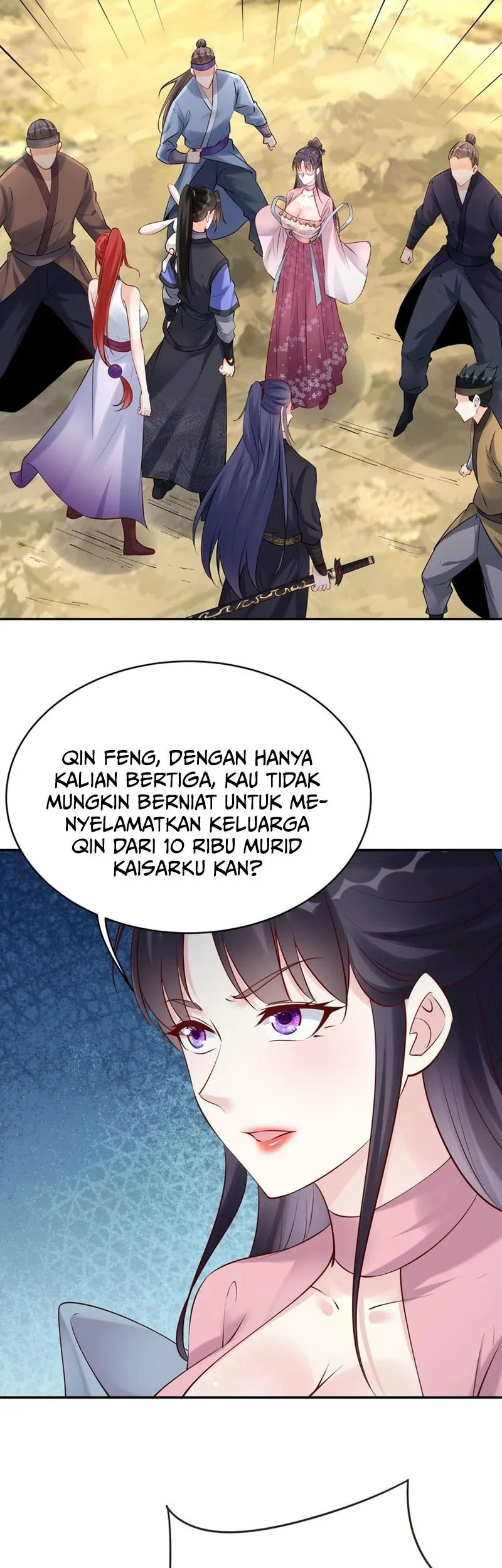 This Villain Has Some Conscience, but Not Much! Chapter 148 Gambar 3