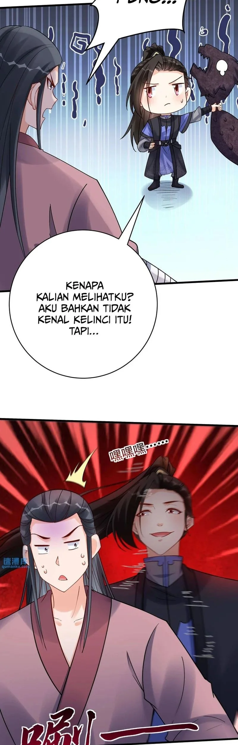 This Villain Has Some Conscience, but Not Much! Chapter 149 Gambar 3