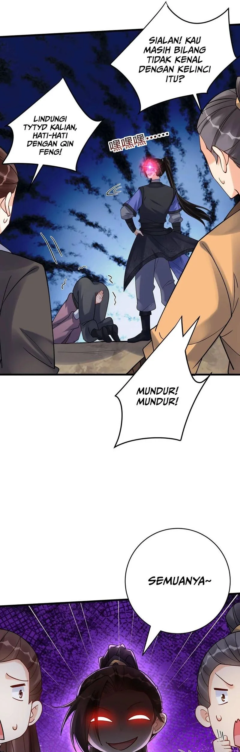 This Villain Has Some Conscience, but Not Much! Chapter 149 Gambar 5