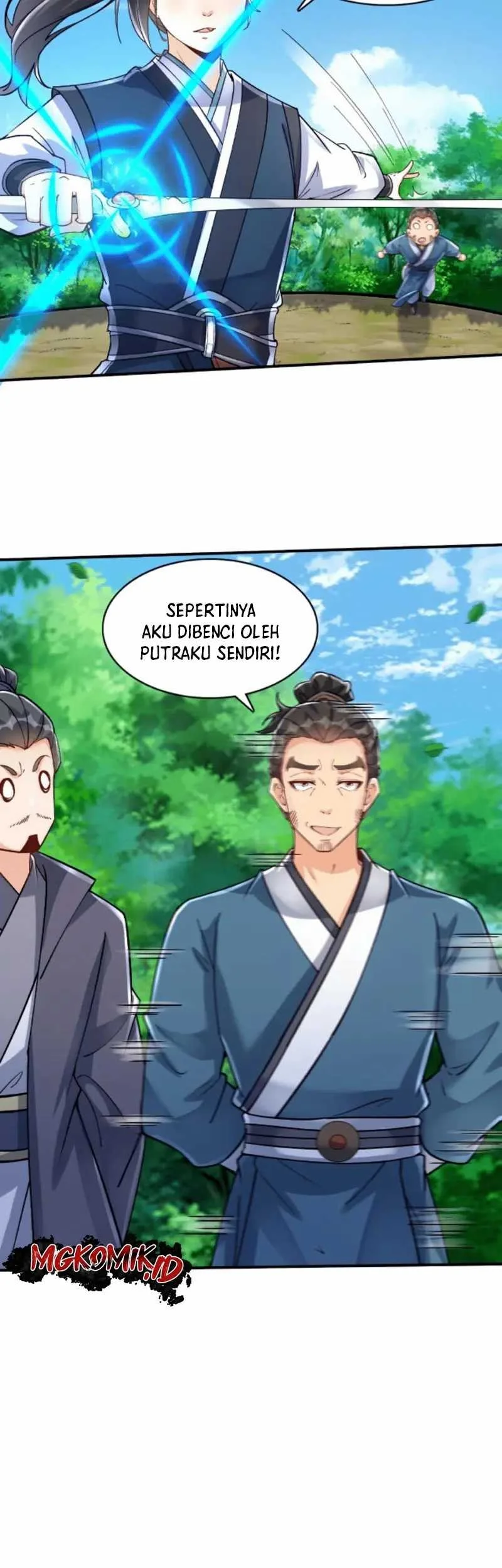 This Villain Has Some Conscience, but Not Much! Chapter 15 Gambar 19