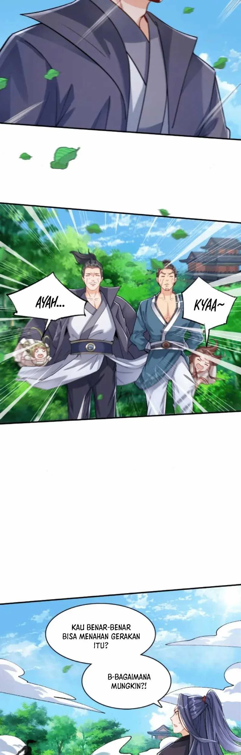 This Villain Has Some Conscience, but Not Much! Chapter 15 Gambar 27