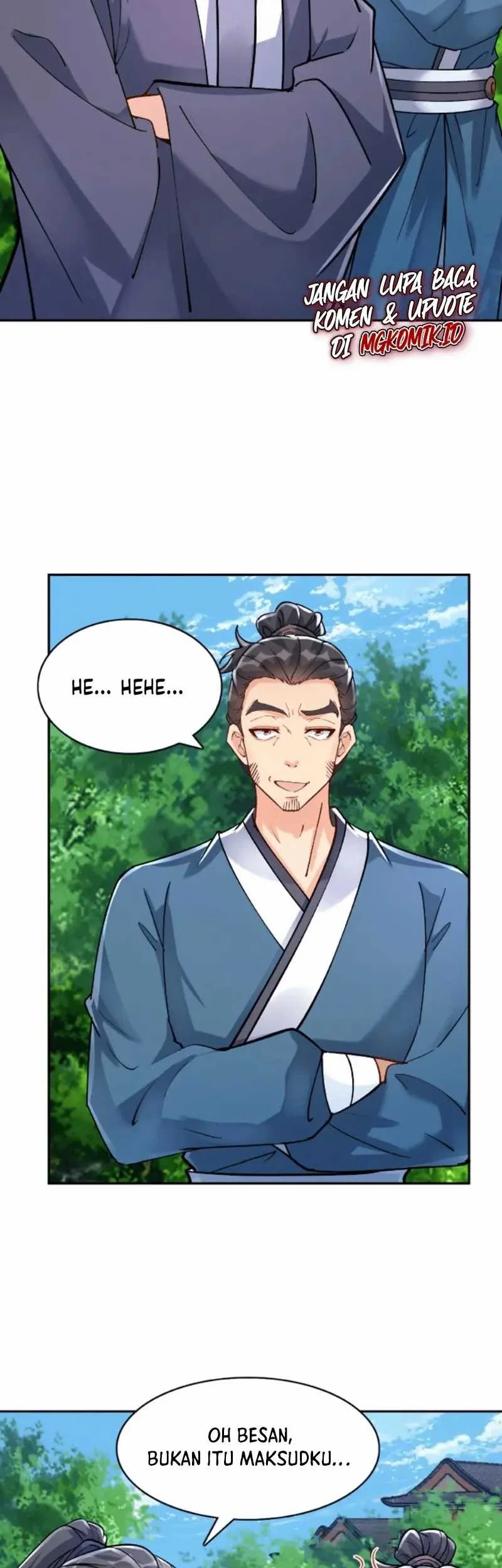 This Villain Has Some Conscience, but Not Much! Chapter 15 Gambar 3