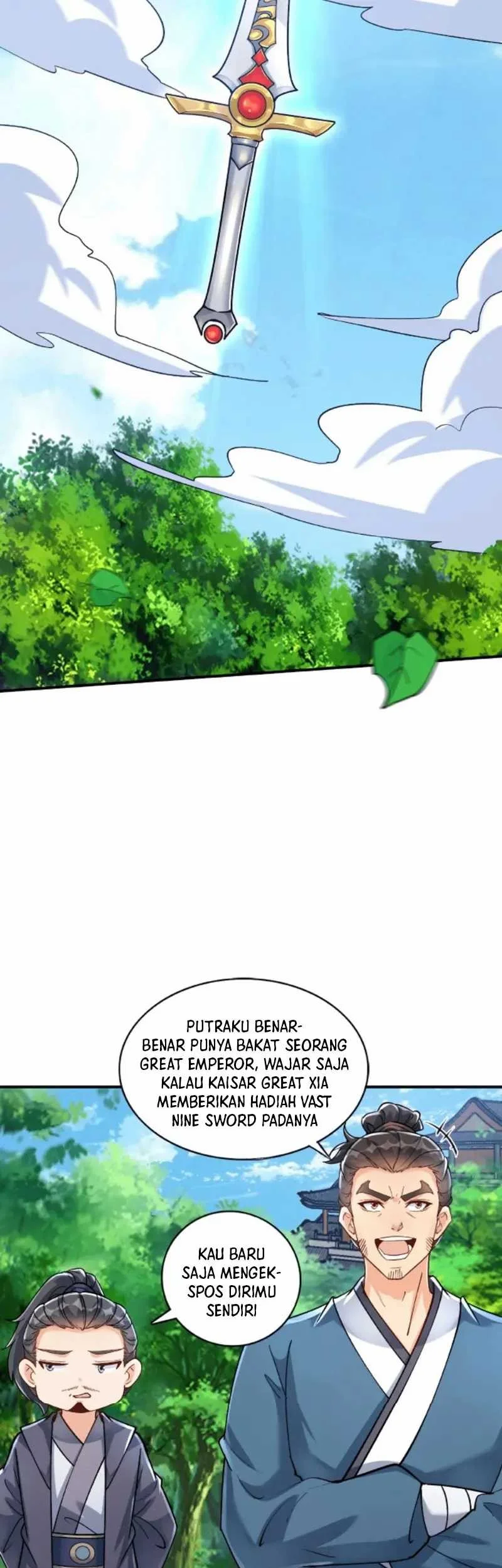 This Villain Has Some Conscience, but Not Much! Chapter 15 Gambar 9