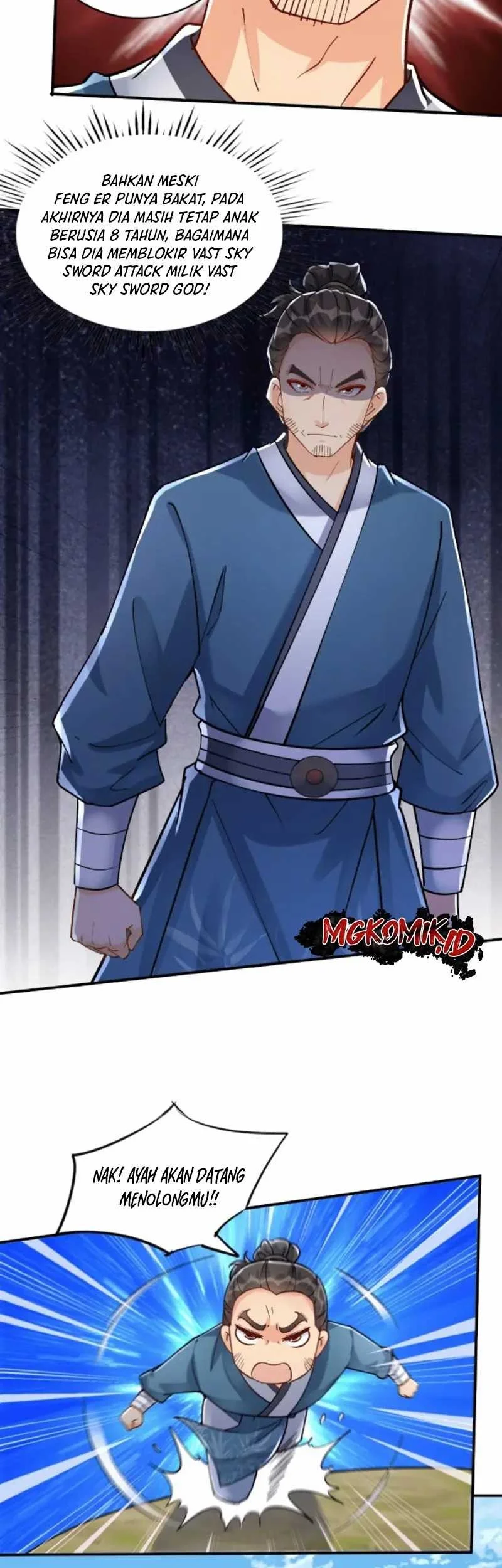 This Villain Has Some Conscience, but Not Much! Chapter 15 Gambar 17