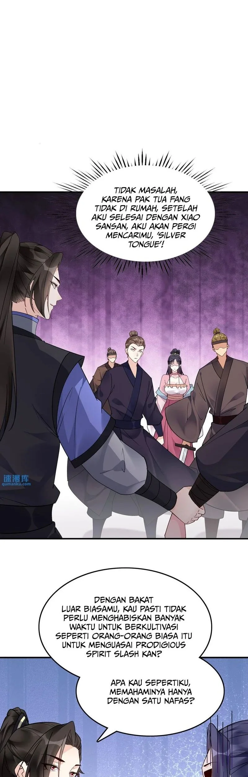 Manhua This Villain Has Some Conscience, but Not Much! Chapter 150 gambar nomor 2