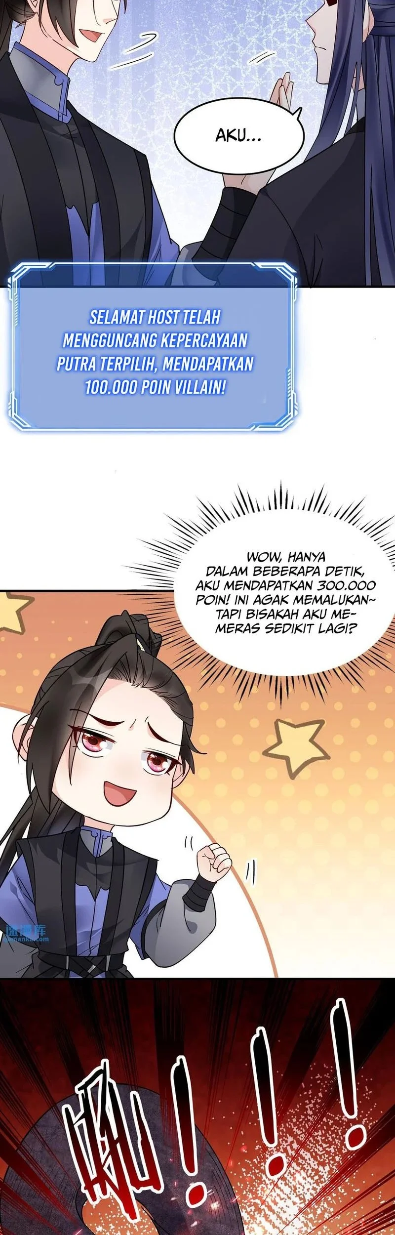 This Villain Has Some Conscience, but Not Much! Chapter 150 Gambar 3