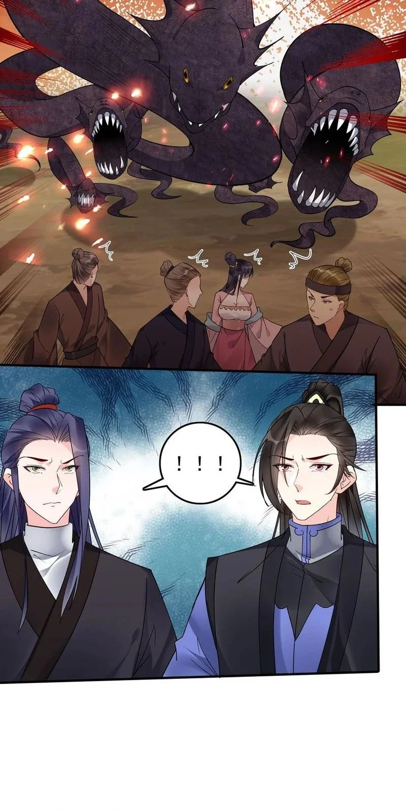 This Villain Has Some Conscience, but Not Much! Chapter 150 Gambar 4