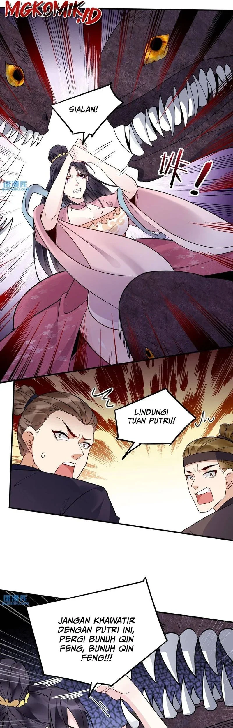 This Villain Has Some Conscience, but Not Much! Chapter 150 Gambar 5