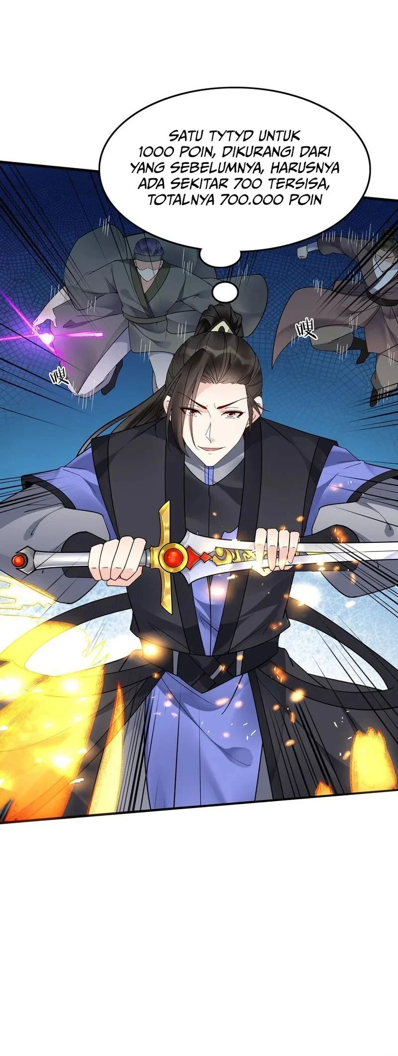 This Villain Has Some Conscience, but Not Much! Chapter 150 Gambar 8