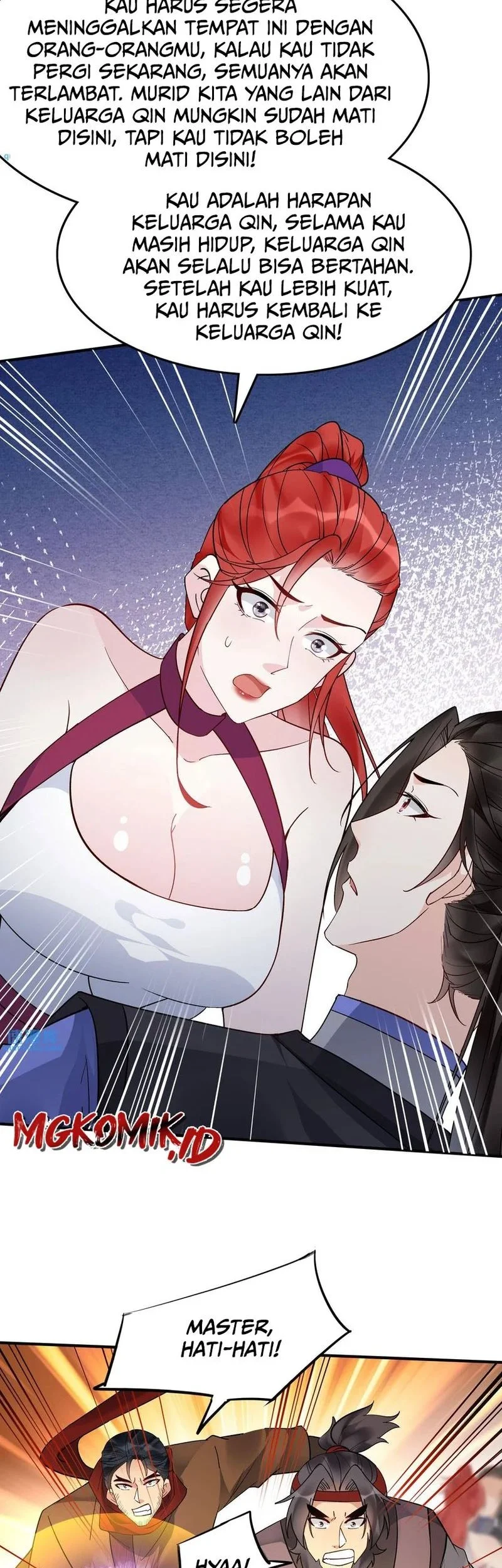 This Villain Has Some Conscience, but Not Much! Chapter 150 Gambar 11