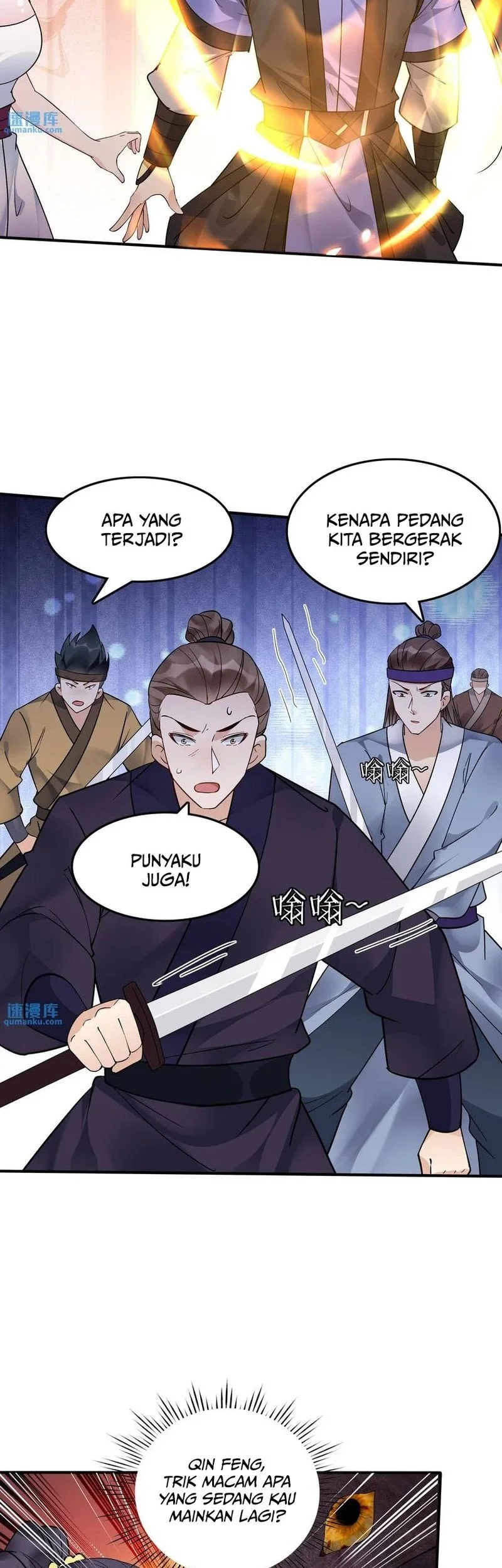 This Villain Has Some Conscience, but Not Much! Chapter 150 Gambar 15