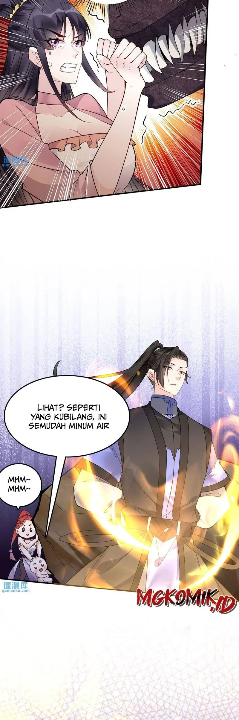 This Villain Has Some Conscience, but Not Much! Chapter 150 Gambar 16