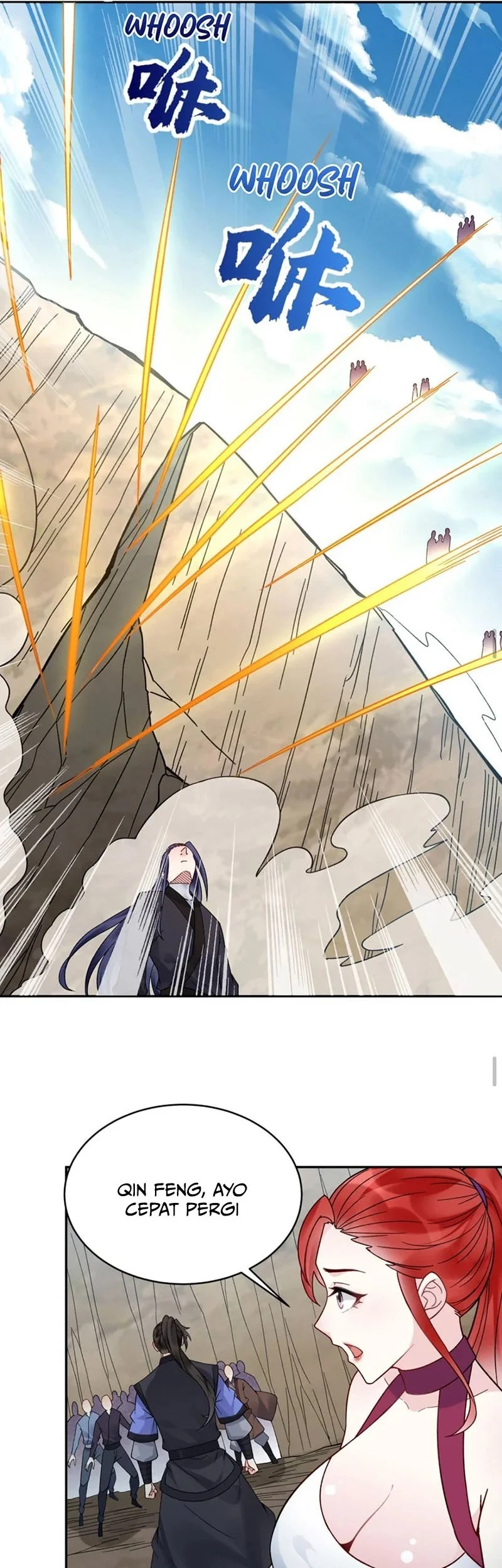 This Villain Has Some Conscience, but Not Much! Chapter 151 Gambar 15