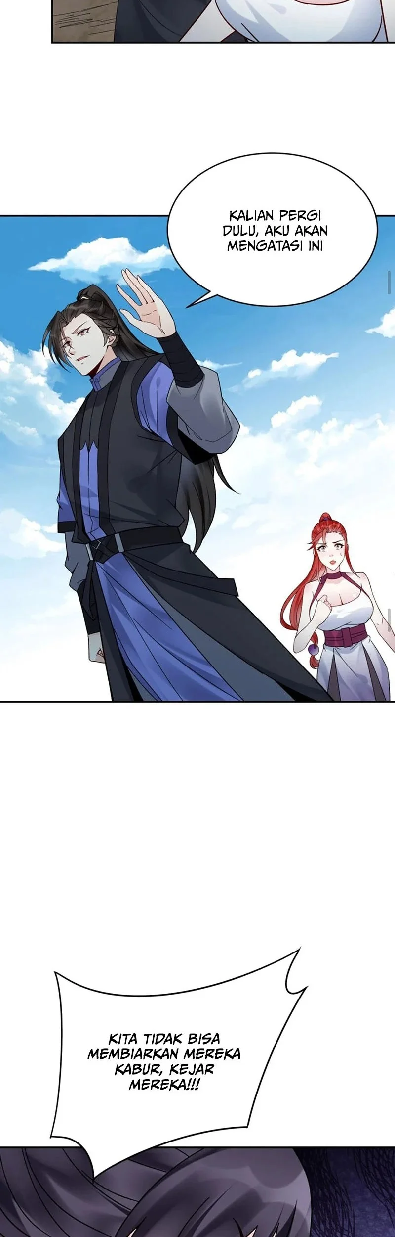 This Villain Has Some Conscience, but Not Much! Chapter 151 Gambar 16