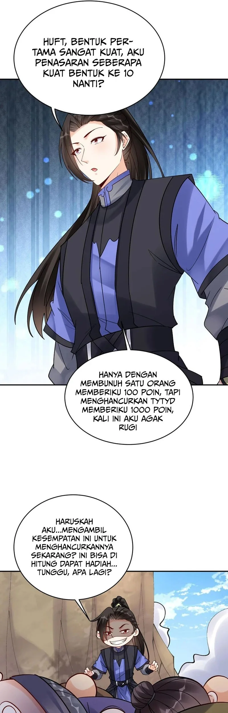 This Villain Has Some Conscience, but Not Much! Chapter 152 Gambar 7