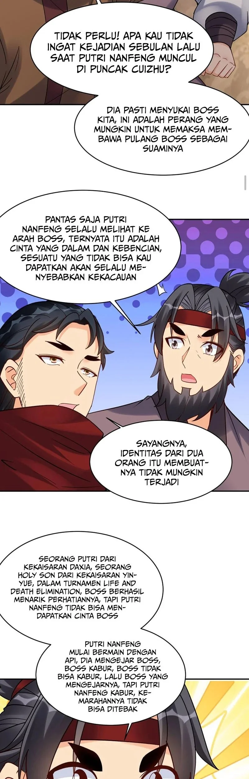This Villain Has Some Conscience, but Not Much! Chapter 152 Gambar 14