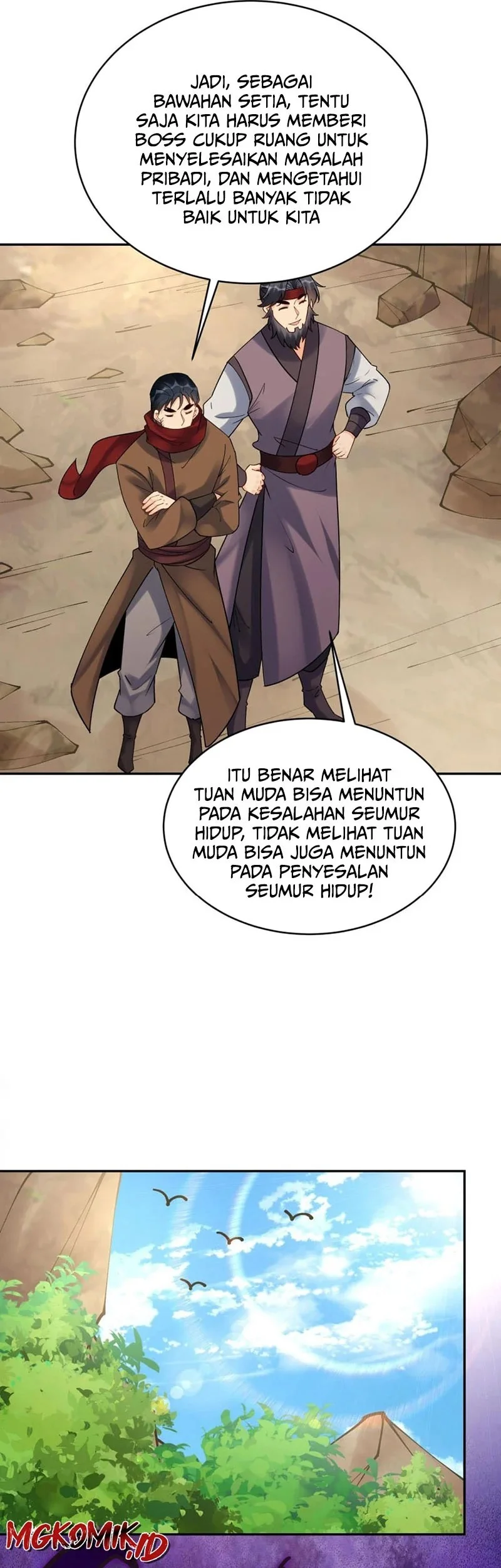 This Villain Has Some Conscience, but Not Much! Chapter 152 Gambar 16