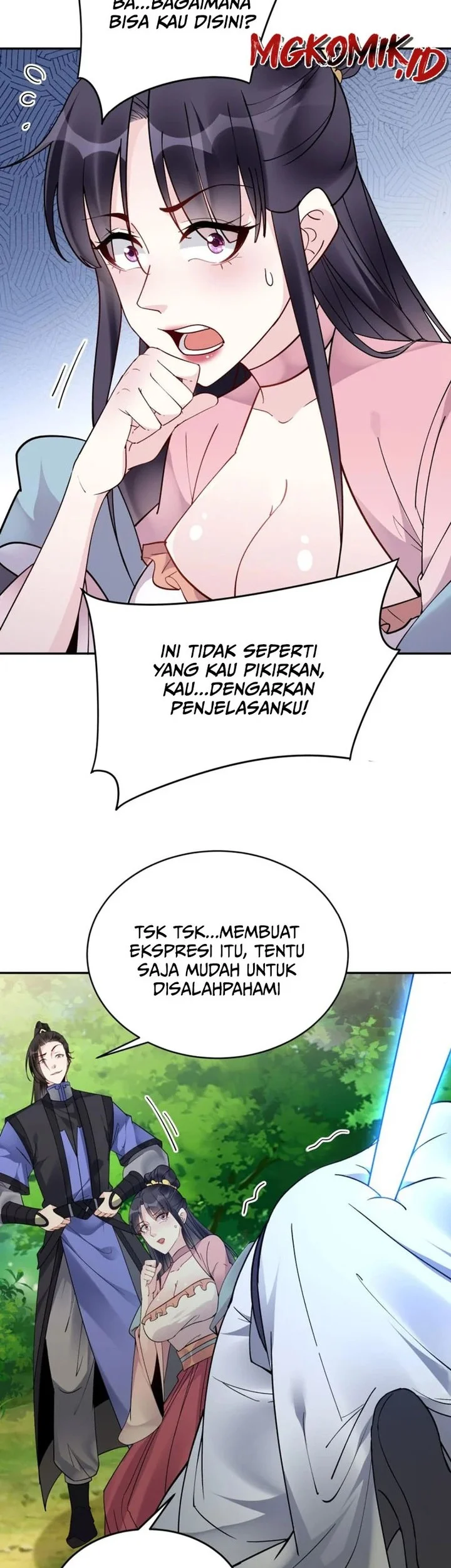 This Villain Has Some Conscience, but Not Much! Chapter 153 Gambar 14