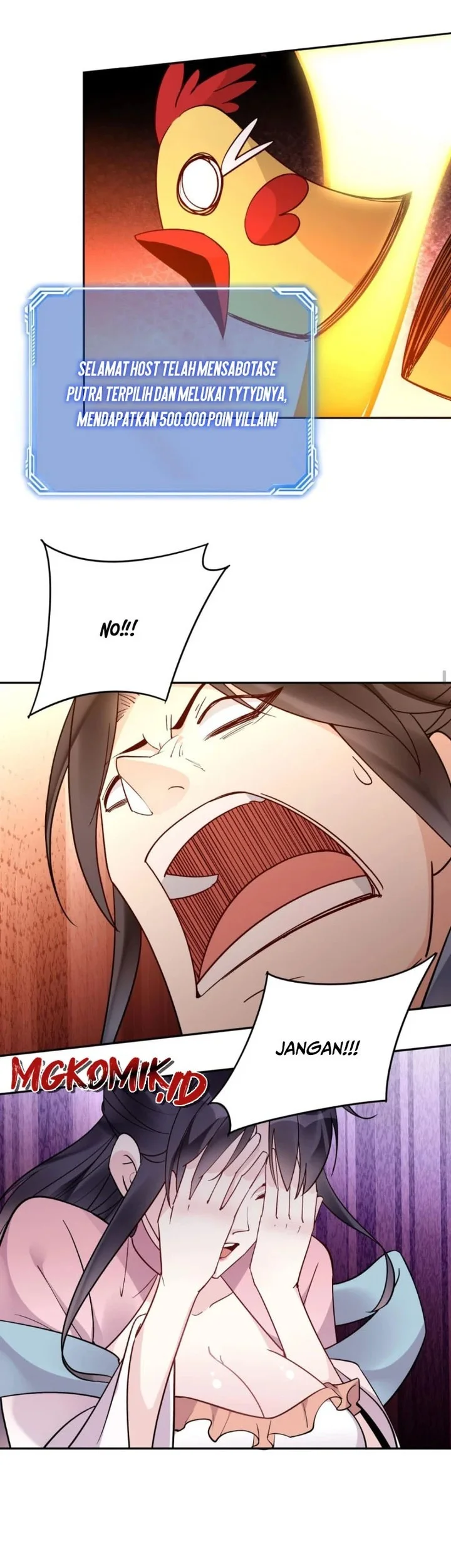 This Villain Has Some Conscience, but Not Much! Chapter 153 Gambar 19