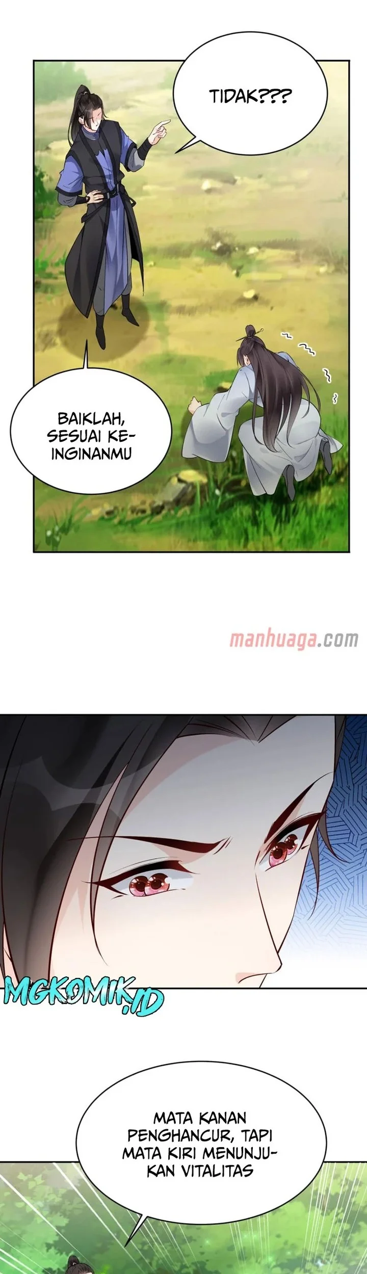 Manhua This Villain Has Some Conscience, but Not Much! Chapter 154 gambar nomor 2