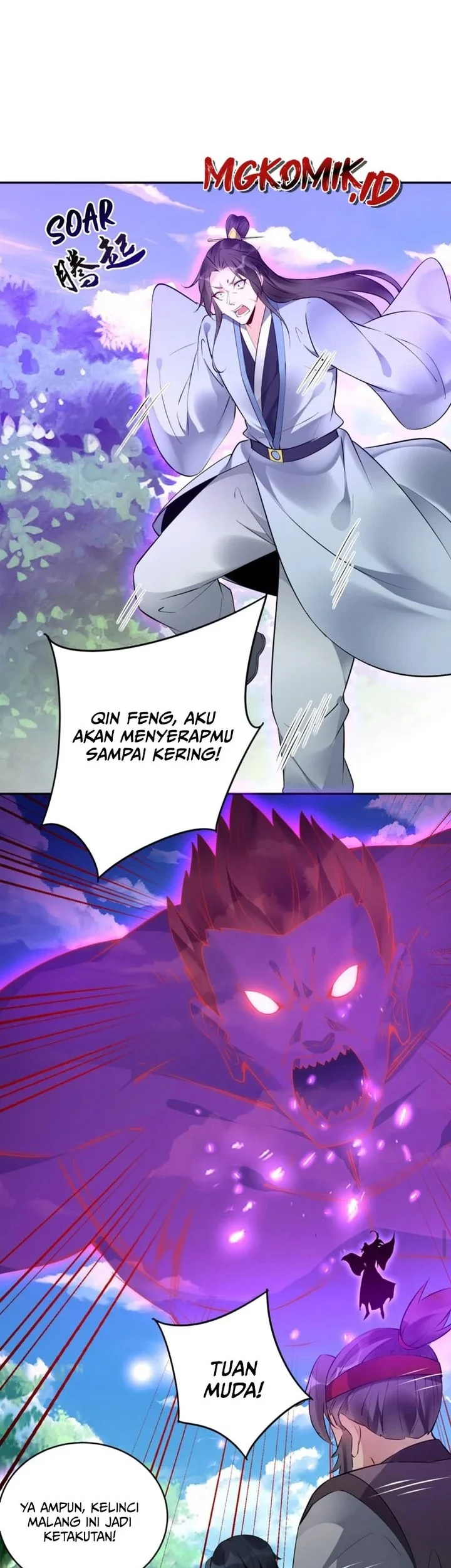 This Villain Has Some Conscience, but Not Much! Chapter 154 Gambar 11