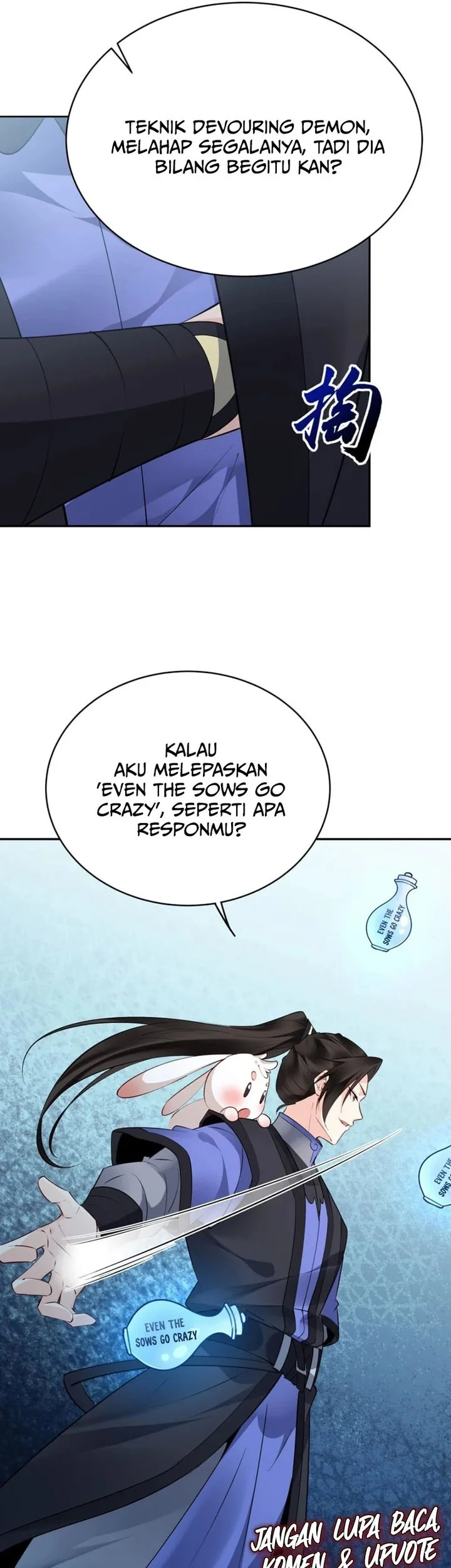 This Villain Has Some Conscience, but Not Much! Chapter 154 Gambar 13
