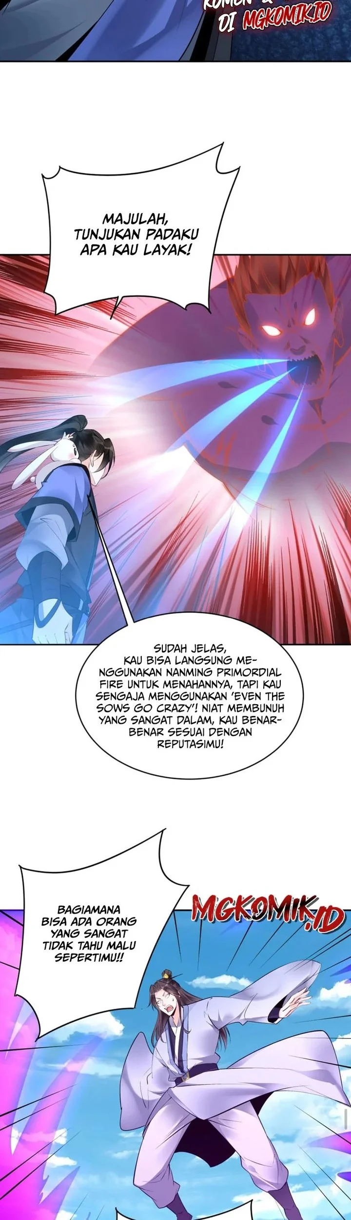 This Villain Has Some Conscience, but Not Much! Chapter 154 Gambar 14