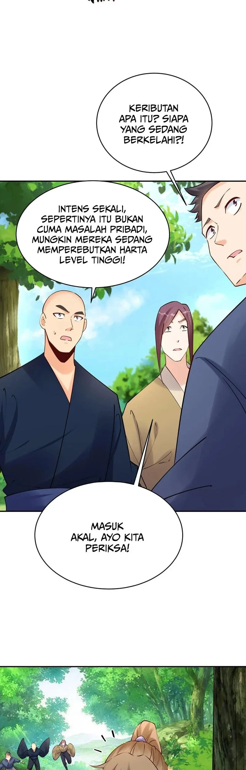 Manhua This Villain Has Some Conscience, but Not Much! Chapter 155 gambar nomor 2