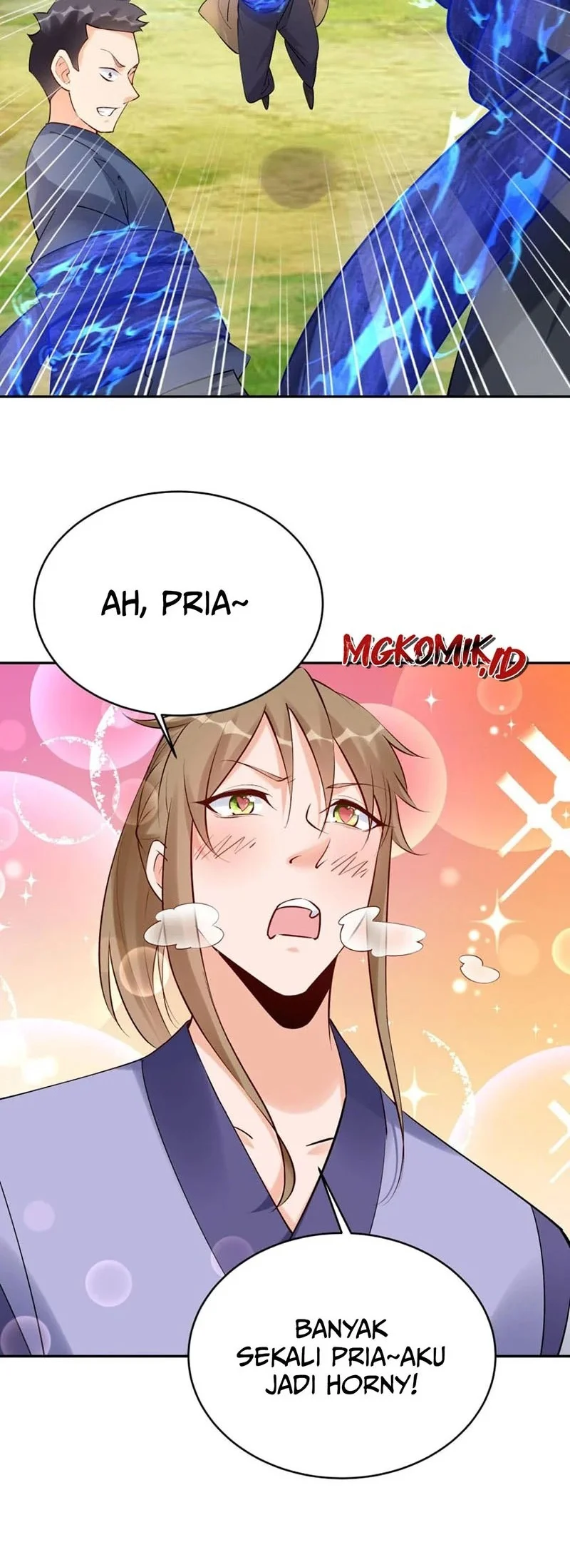 This Villain Has Some Conscience, but Not Much! Chapter 155 Gambar 5