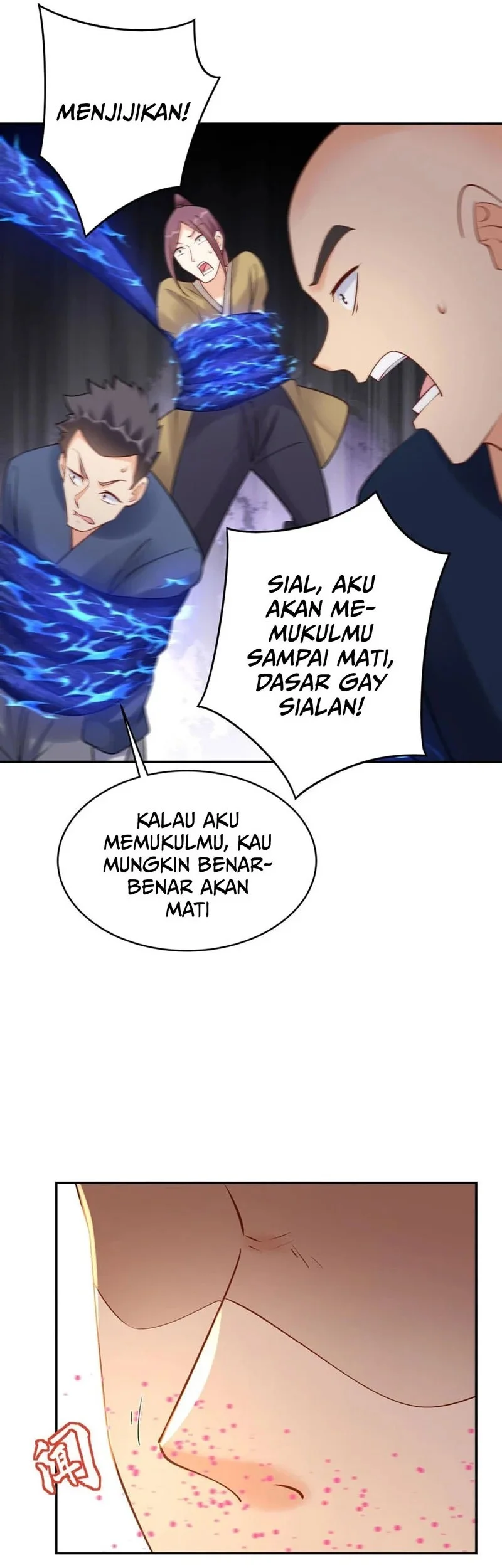 This Villain Has Some Conscience, but Not Much! Chapter 155 Gambar 6