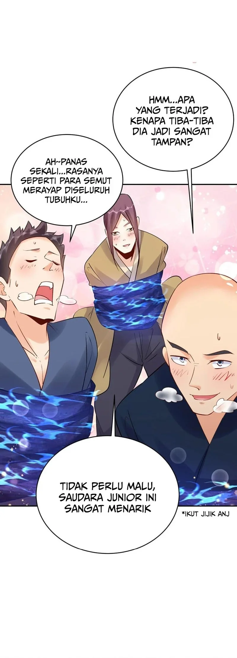 This Villain Has Some Conscience, but Not Much! Chapter 155 Gambar 7