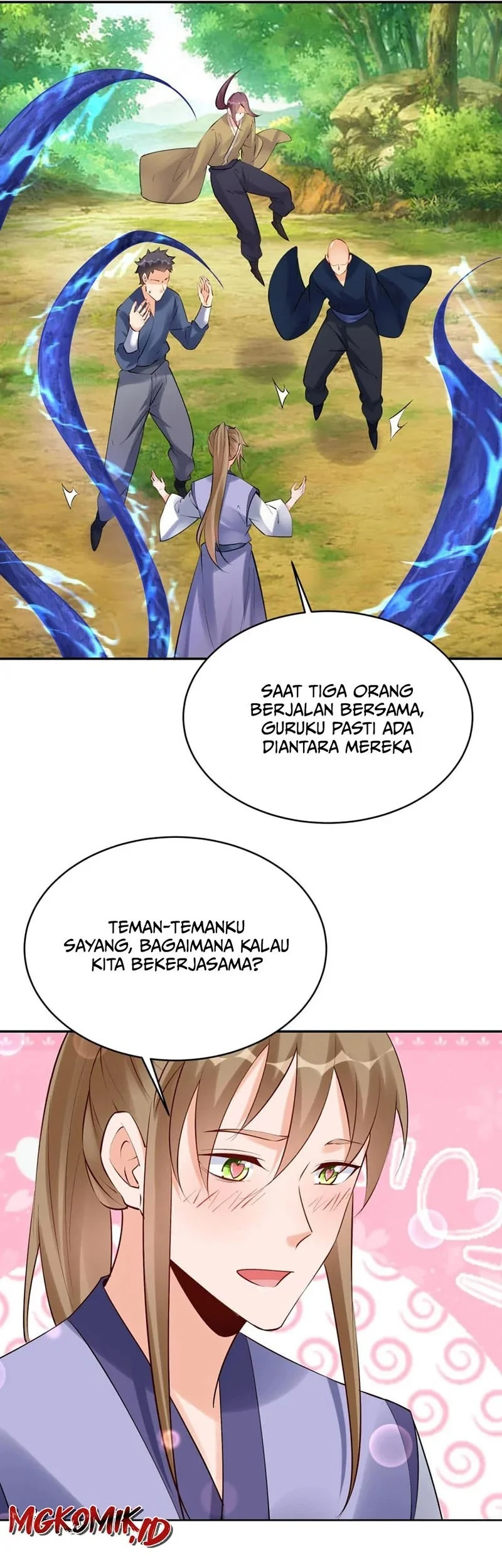 This Villain Has Some Conscience, but Not Much! Chapter 155 Gambar 8