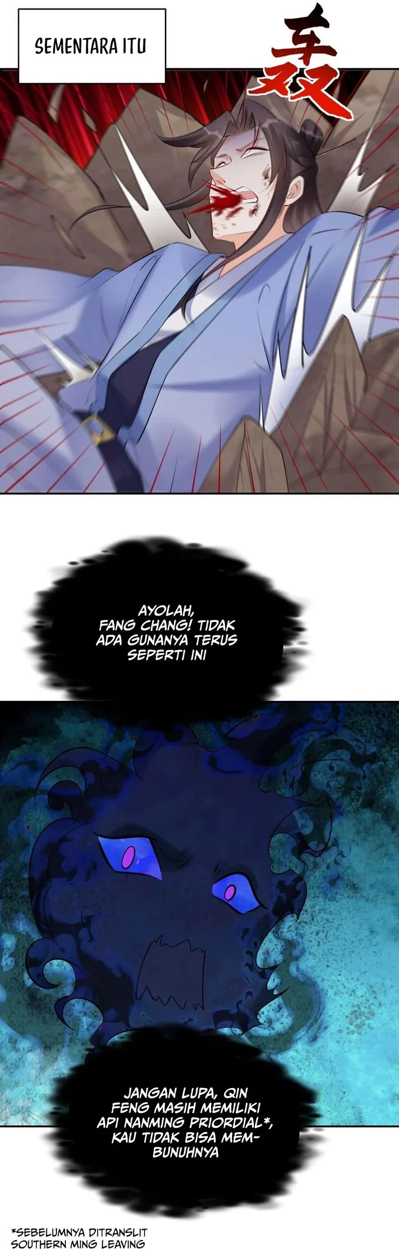 This Villain Has Some Conscience, but Not Much! Chapter 155 Gambar 11