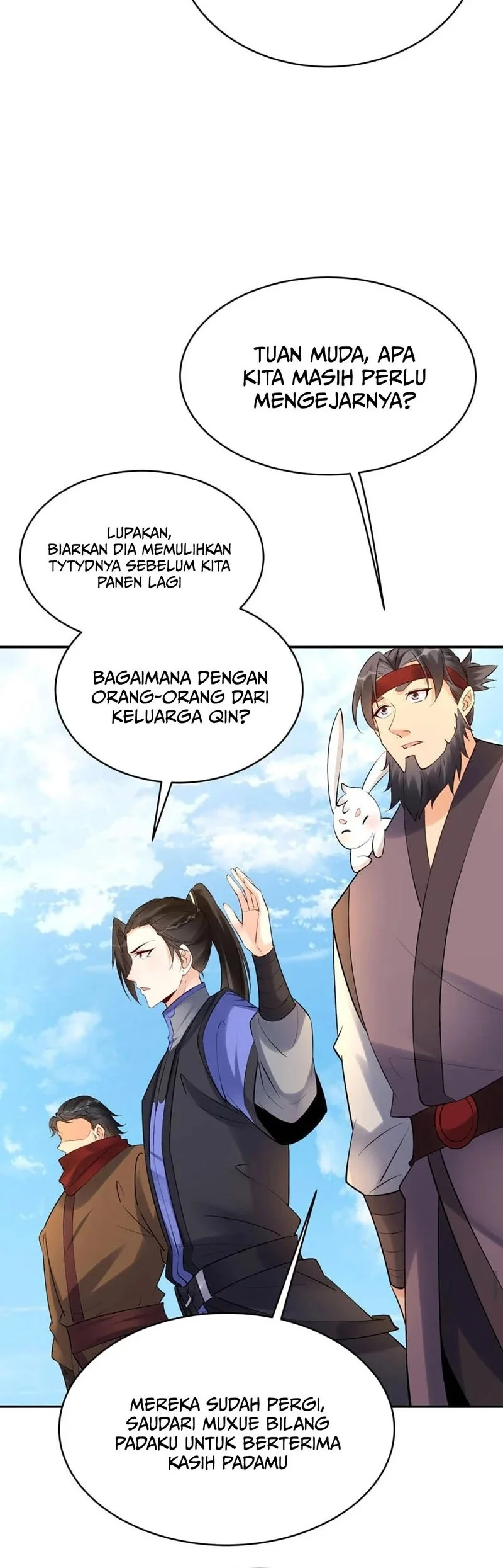 This Villain Has Some Conscience, but Not Much! Chapter 155 Gambar 15