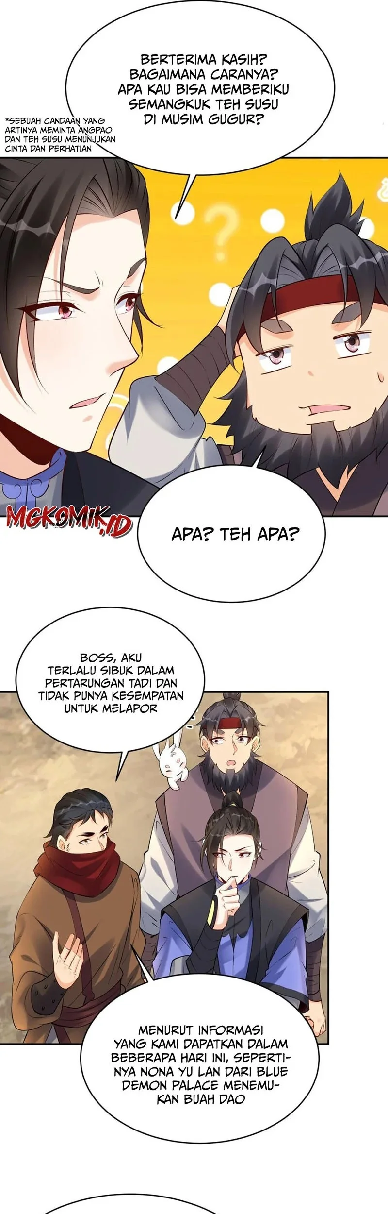 This Villain Has Some Conscience, but Not Much! Chapter 155 Gambar 16